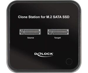 Delock M.2 Estación de acoplamiento para 2 x M.2 S