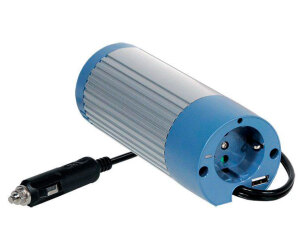 Inversor 24V - 230V AC 150W con USB