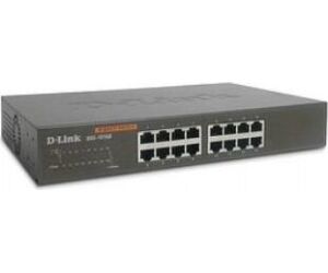 D-LINK SWITCH 16 PUERTOS 10/100/1Gbit RACK