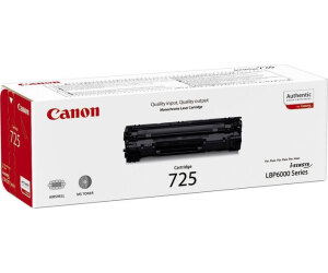 Tóner Original Canon nº725/ Negro