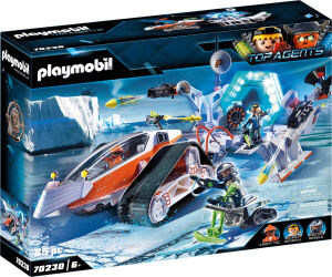 Playmobil espias spy team comando de nieve
