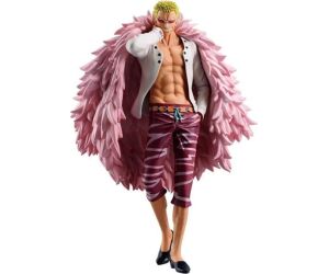 Figura ichibansho one piece masterlise don quixote donflamingo (the unbreakable law) 26cm