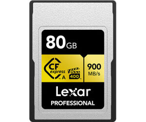 Lexar LCAGOLD080G-RNENG memoria flash 80 GB CFexpress