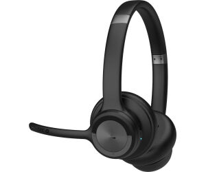 Auriculares Inalámbricos SPC Dreamer Pro/ con Micrófono/ Bluetooth/ Negros