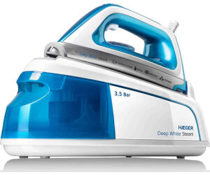 Centro De Planchado Blue Steam 2.200w Azul/blanco Haeger