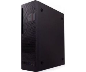 Caja Sobremesa Microatx Slim T360 Fa/300 Tfx 80+  Negro Coolbox