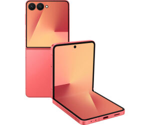 Smartphone Samsung Galaxy Z Flip7 12gb 512gb 5g Coralred