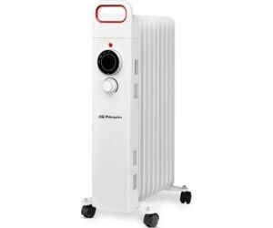 Radiador de Aceite Orbegozo RU 2000/ 3 Potencias/ 2000W/ 9 Elementos Caloríficos