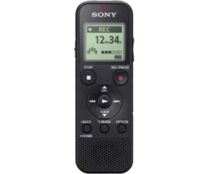 Grabadora de Voz Sony ICD-PX370/ Negra