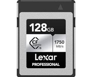 Lexar 256gb Professional Silver Plus Sdxc Uhs-i Cards, Up To 205mb/s Read 150mb/s Write C10 V30 U3