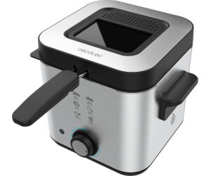 Freidora Cecotec Cleanfry Infinity 1,5l V