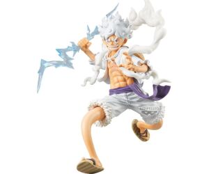 Figura banpresto one piece grandista monkey d.luffy gear5 special edition