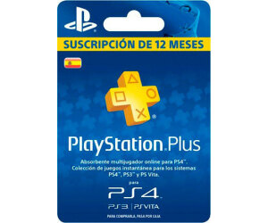 Tarjeta sony playstation plus card 365 dias ps4 - ps3 - psvita