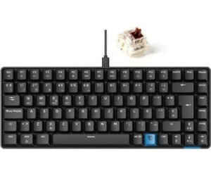 Hiditec Teclado Gaming GM1K  Switches brown