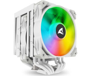 Ventilador Cpu Sharkoon A60 Rgb 120mm Blanco