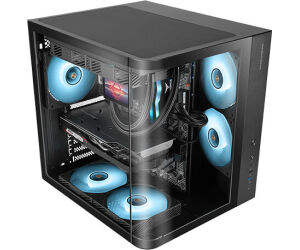 Caja Semitorre Atx Mc-curv Negro Mars Gaming