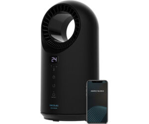 Calefactor Bajo Consumo Cecotec Ready Warm 8400 Bladeless Connected 1500 W