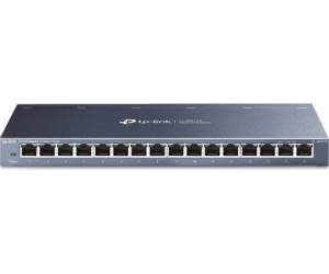 Switch 16 puertos 10 - 100 - 1000 metalico tp - link