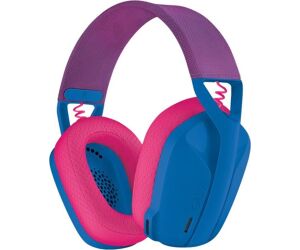 Auriculares con microfono logitech g435 gaming wireless inalambrico azul
