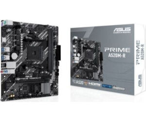 Asus Placa Base PRIME A520M-R mATX AM4