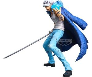 Figura banpresto one piece glitter & glamours trafalgar law special edition 23cm