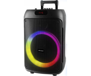 Altavoz Karaoke Trevi Xf380kb 50w Spkr+aw+trolley