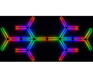 Phoenix aura kit de luces inteligentes rgb para pared control por app diseño modular