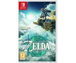 Juego Nintendo Switch Zelda: Tears Of The Kingdom