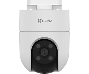 Ezviz Camara Vigilancia H8c 3mp Exterior Vision Nocturna Color 360 Wifi Blanco