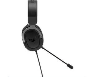 ASUS TUF Gaming H3 Auriculares Diadema Negro, Gris