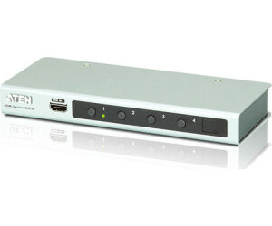 Aten Conmutador / Selector / Switchhdmi 4k De 4 Puertos (vs481b-at-g)(cp10)