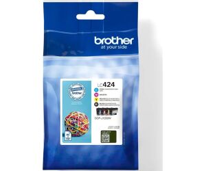 Cartucho de Tinta Original Brother LC424VAL/ Multipack/ Cian/ Magenta/ Amarillo/ Negro