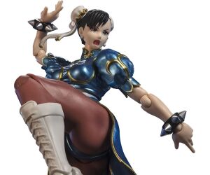 Figura tamashii nations sh figuarts street fighter series chun - li outfit
