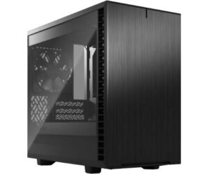 Fractal Caja Define 7 Nano Negra Tg Light Tint Ffd-c-def7n-02