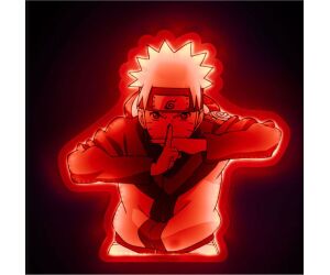 Mural lampara neon teknofun madcow entertainment naruto shippuden 40 cm