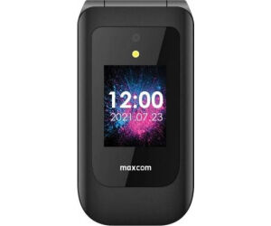 Teléfono Móvil Maxcom Confort MM827 para Personas Mayores/ 4G/ Negro