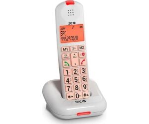 SPC 7612B Telefono Inalámbrico COMFORT KAIRO Blanc