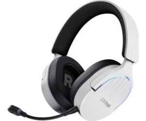 Auriculares Gaming Inalámbricos con Micrófono Trust Gaming GXT 491 Fayzo/ Bluetooth/ Jack 3.5/ Blancos