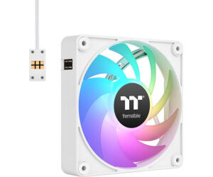 Ventilador Magnetico De Caja Thermaltake Ct120 Ex Argb 3xvent Blanco