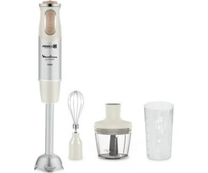 Batidora de mano Moulinex Quickchef/ 1000W/ 10 Velocidades/ Capacidad 800ml/ Incluye Varillas, Picadora y Vaso Medidor