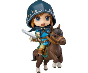 Figura good smile company nendoroid the legend of zelda breath of the wild link breath of the wild deluxe version