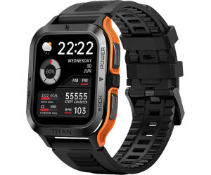 Smartwatch Fw67 Titan Pro Negro/naranja Maxcom