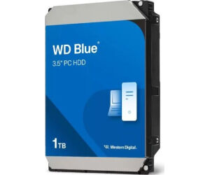 Disco Duro Western Digital WD Blue PC Desktop 1TB/ 3.5"/ SATA III/ 64MB