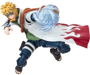 Figura tamashii nations sh figuarts naruto minato namikaze narutop99 edition 16cm