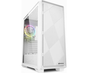 Caja Midi Atx Sharkoon Vs8 Rgb 1usb-a 1xvent 120mm S/f Fuente Blanco