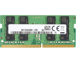Memoria ram ddr4 8gb hp 3200 mhz pc4 - 25600 sodimm