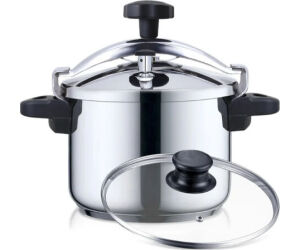 Olla Inox Plus + Valvula Rotativa 6l Haeger