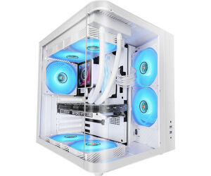 Caja Semitorre Atx Mc-curv Blanco Mars Gaming