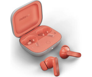 Auriculares Motorola Moto Buds Pink Microfono Bt