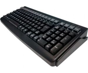 Teclado Pos Mustek Mkb-800. Banda Magnetica 3pistas. Usb. Negro.